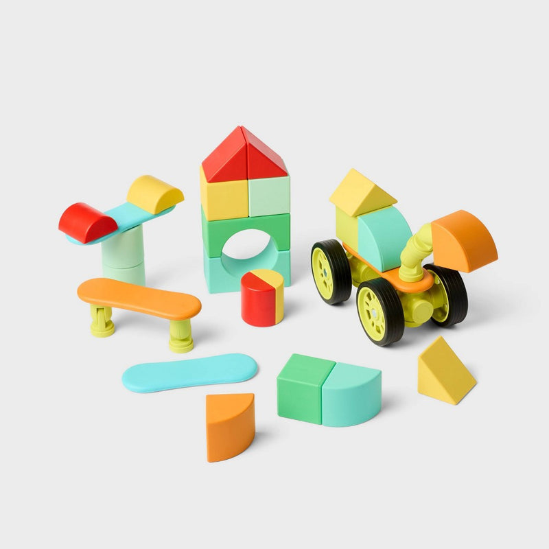 Mag Building Blocks Set - 30pc - Gigglescape