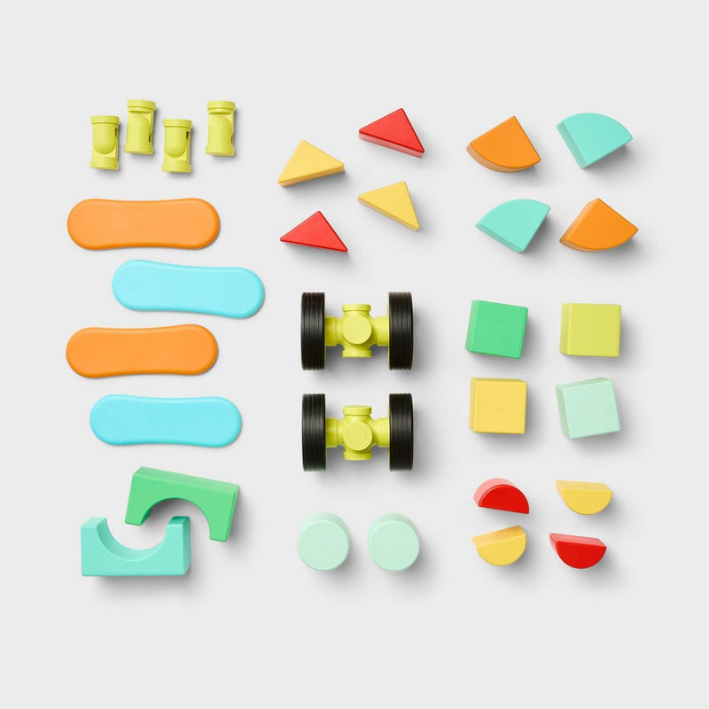 Mag Building Blocks Set - 30pc - Gigglescape