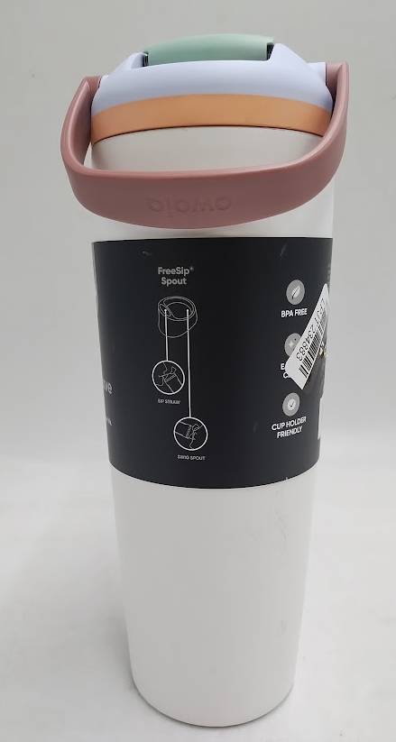 Owala 30oz FreeSip Stainless Steel Tumbler - Sleek READ DESCRIPTION