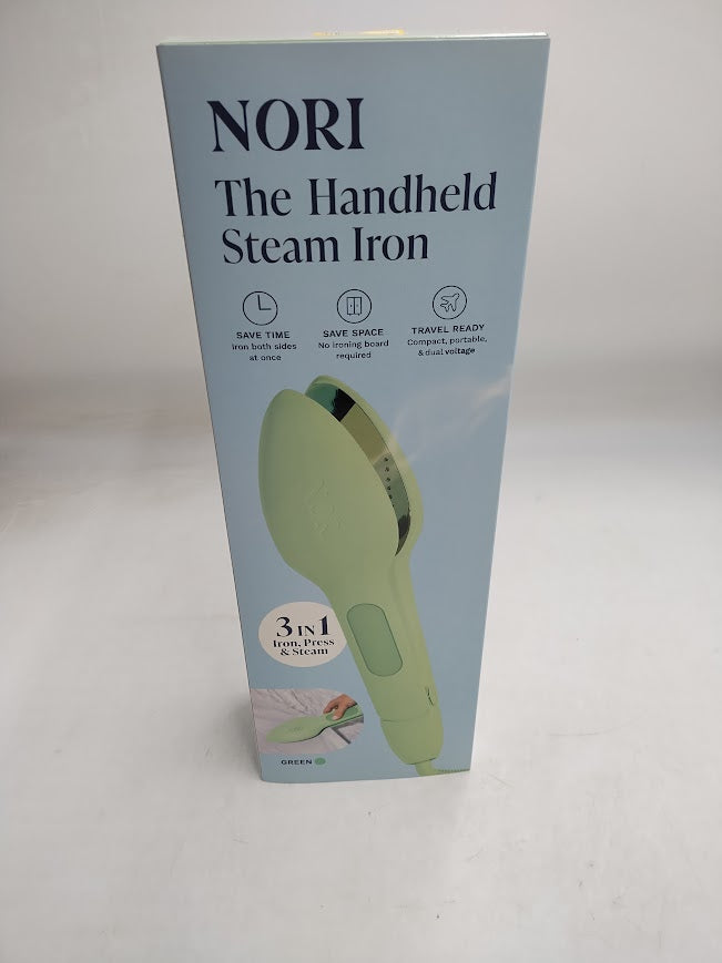 Nori Press Handheld Steam Iron Green