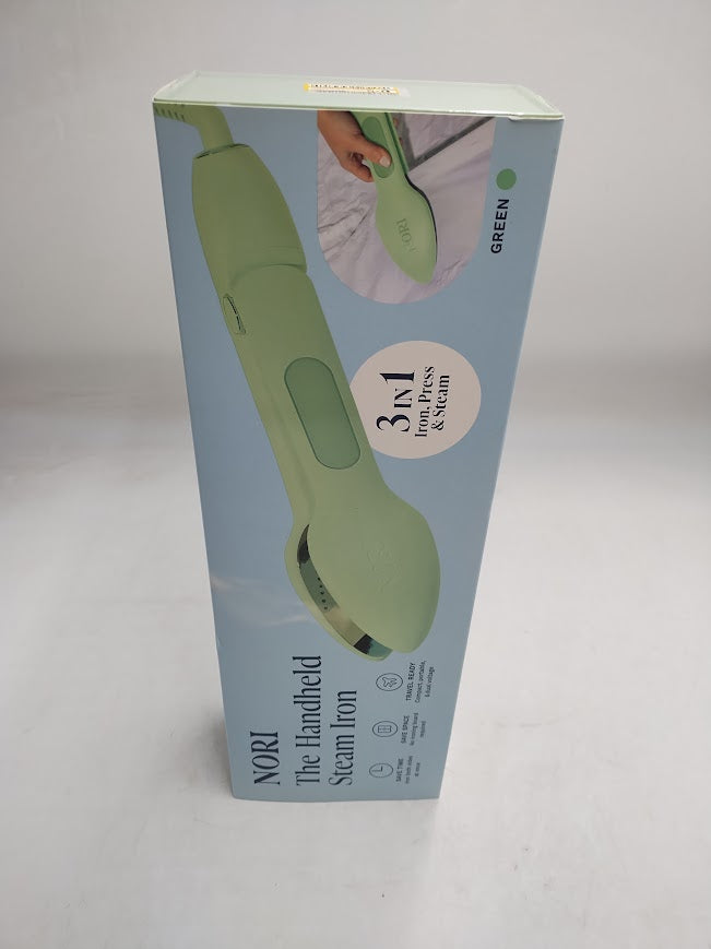 Nori Press Handheld Steam Iron Green
