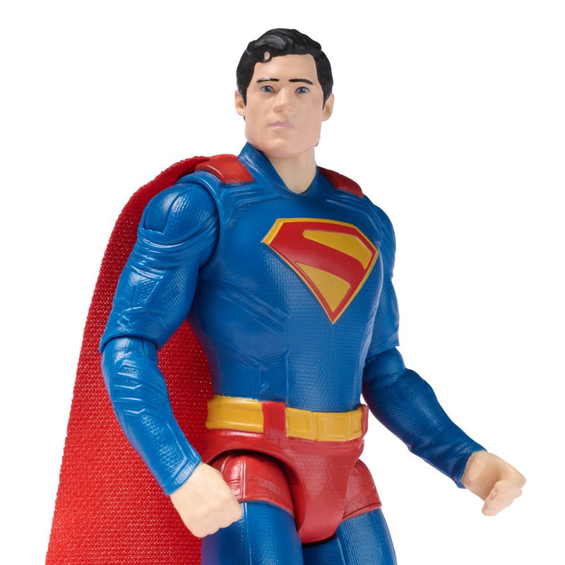DC Comics Superman Basic Action Figure 6"