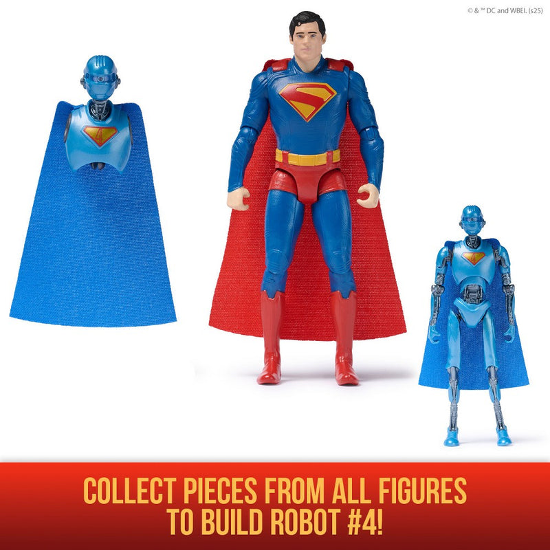 DC Comics Superman Basic Action Figure 6"
