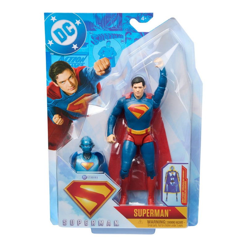 DC Comics Superman Basic Action Figure 6"