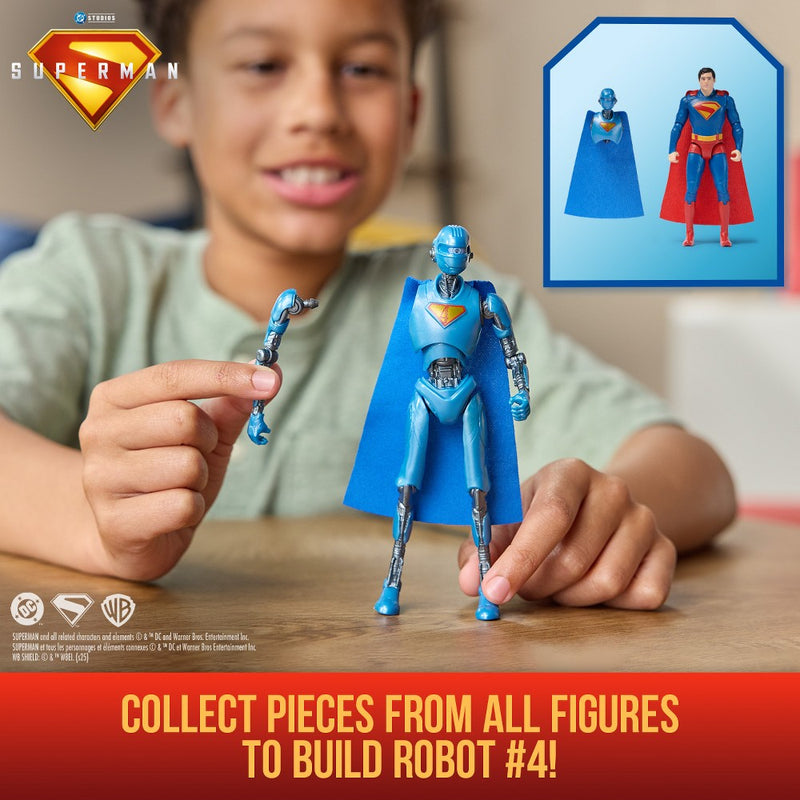 DC Comics Superman Basic Action Figure 6"