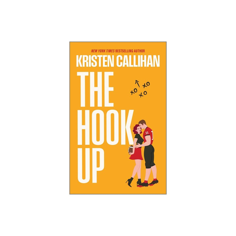 The Hook Up - (Game on) by Kristen Callihan (Paperback)