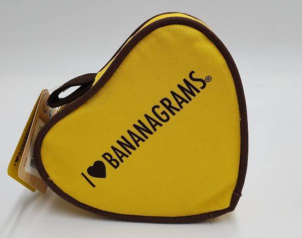 I Heart Bananagrams Word Game