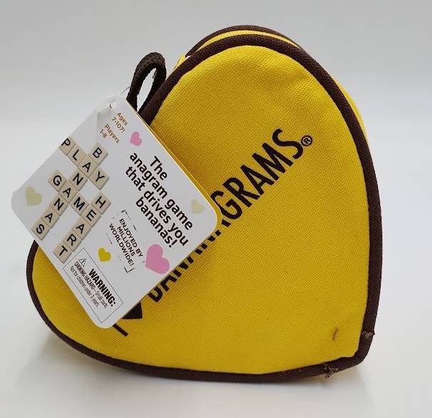 I Heart Bananagrams Word Game