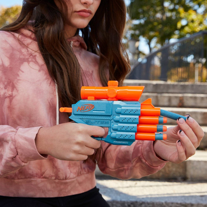NERF Elite 2.0 Prospect QS 4 Toy Blaster