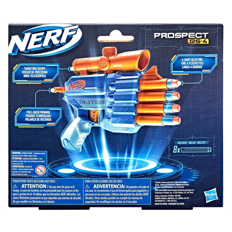 NERF Elite 2.0 Prospect QS 4 Toy Blaster