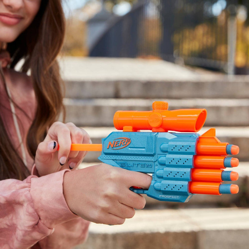 NERF Elite 2.0 Prospect QS 4 Toy Blaster