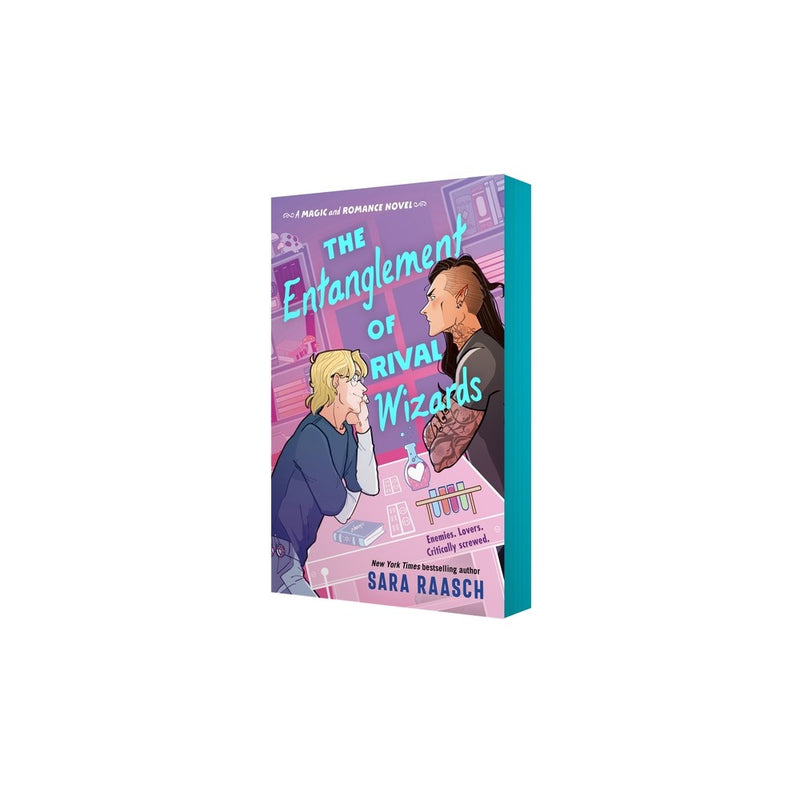 The Entanglement of Rival Wizards -by Sara Raasch (Paperback)