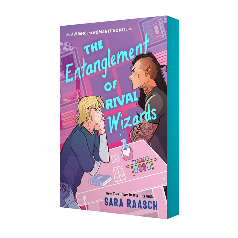 The Entanglement of Rival Wizards -by Sara Raasch (Paperback)