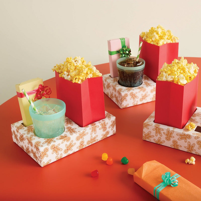 3ct Christmas Gingerbread Movie Snack Box - Spritz