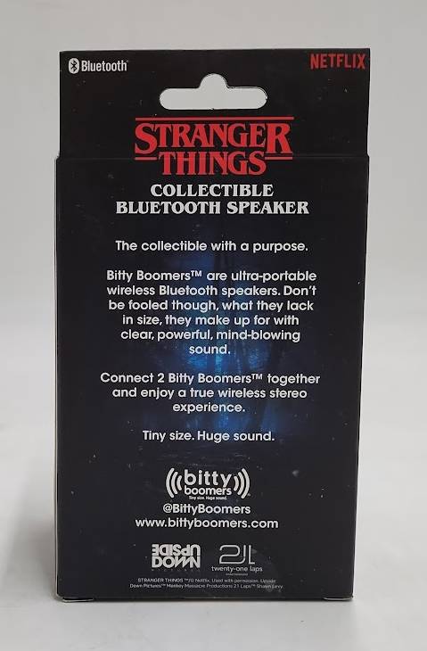 Bitty Boomers Stranger Things Portable Speaker - Robin
