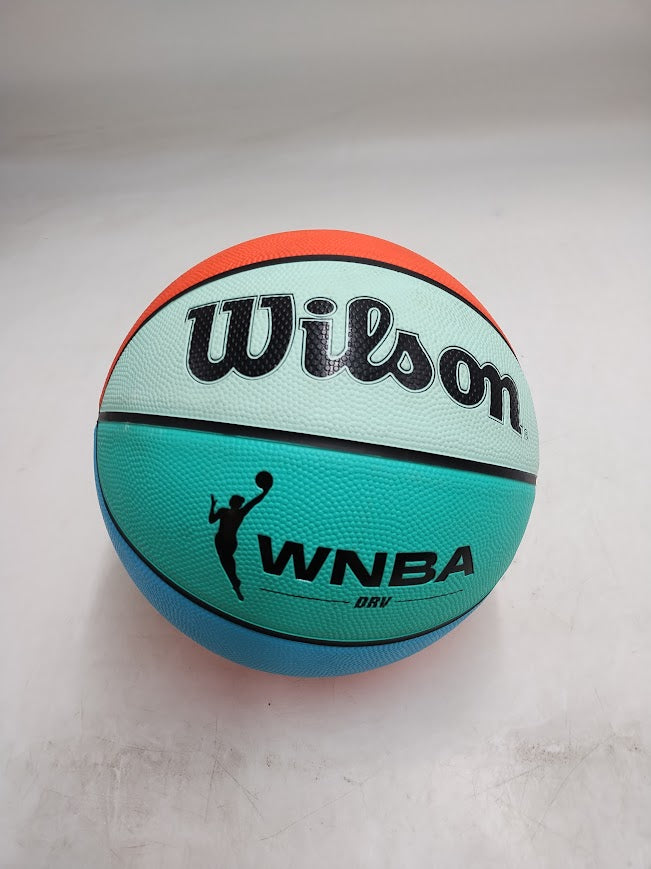 Wilson Size 6 NBA DRV Bright Basketball - Blue/Orange SEE DETAILS