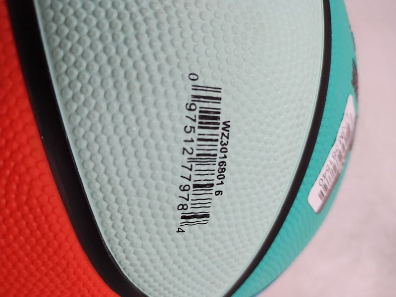 Wilson Size 6 NBA DRV Bright Basketball - Blue/Orange SEE DETAILS
