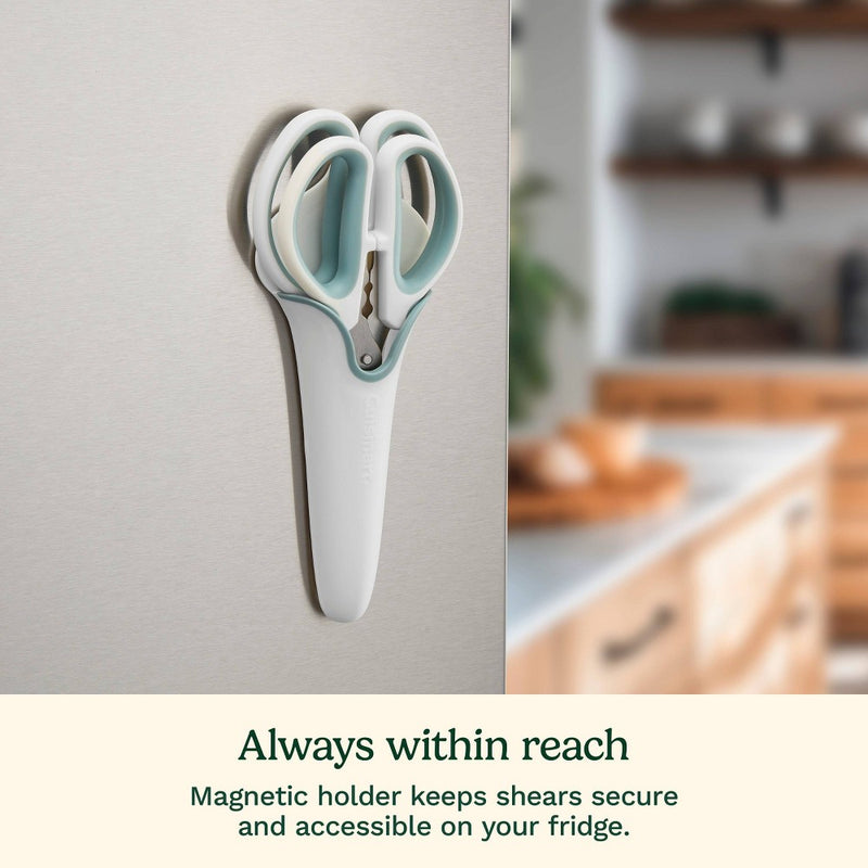 Cuisinart 3pc Shears Set in Magnetic Holder
