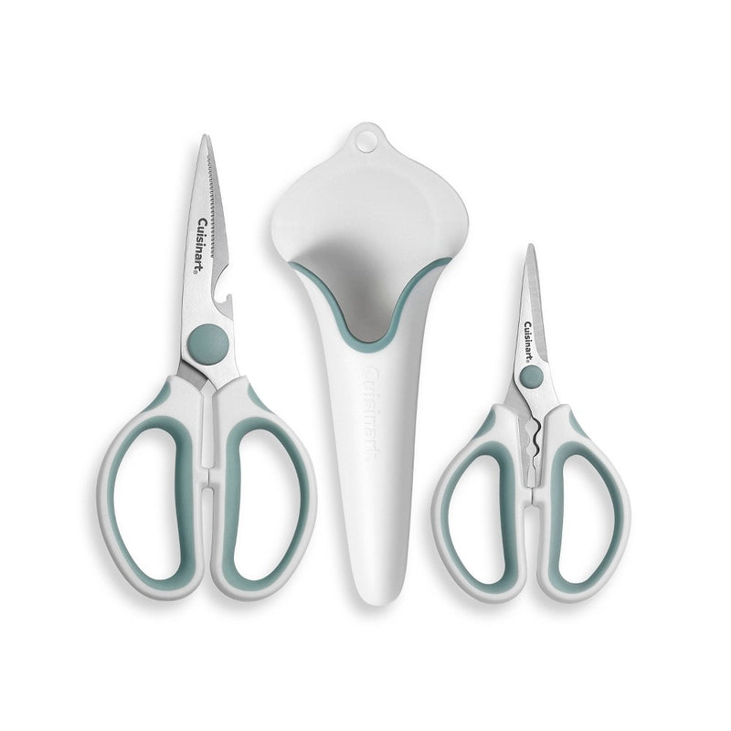 Cuisinart 3pc Shears Set in Magnetic Holder