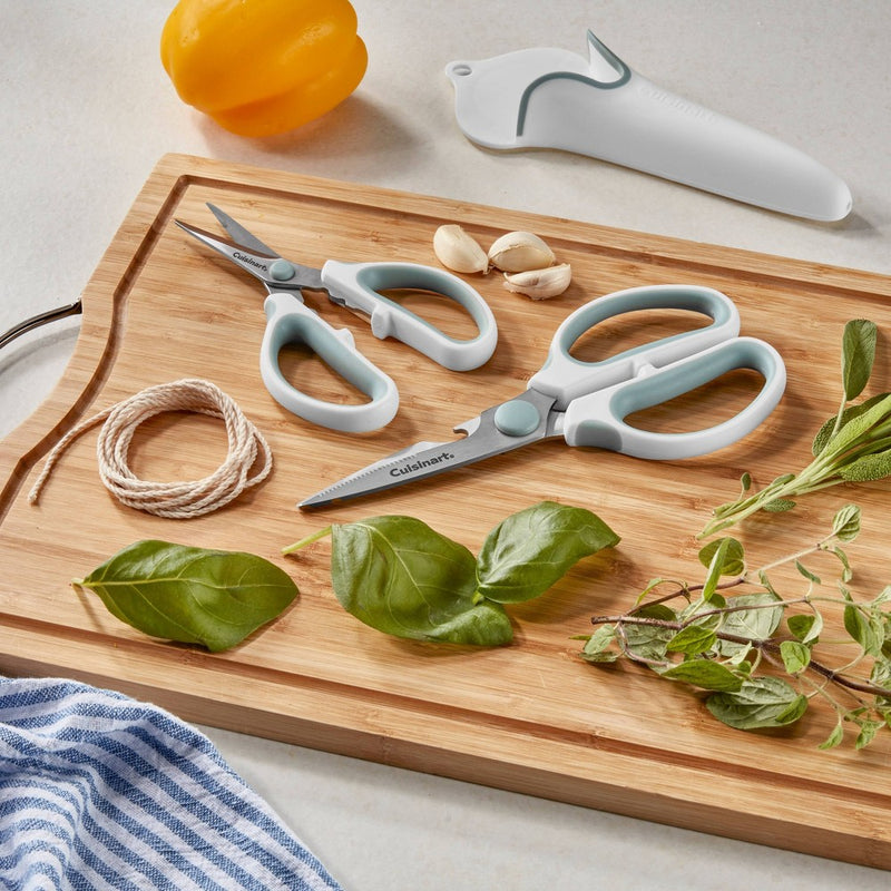 Cuisinart 3pc Shears Set in Magnetic Holder