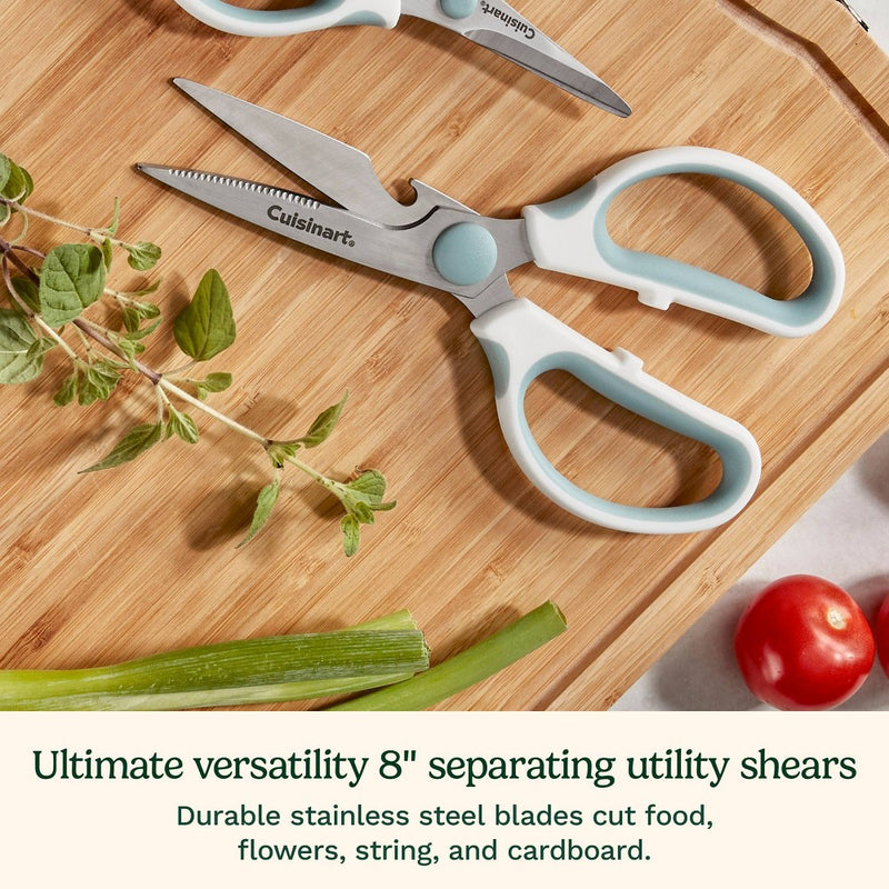 Cuisinart 3pc Shears Set in Magnetic Holder
