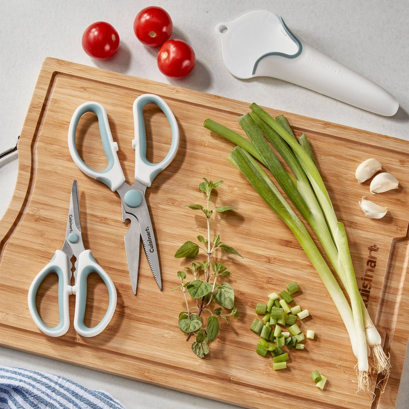 Cuisinart 3pc Shears Set in Magnetic Holder