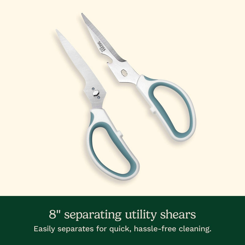 Cuisinart 3pc Shears Set in Magnetic Holder