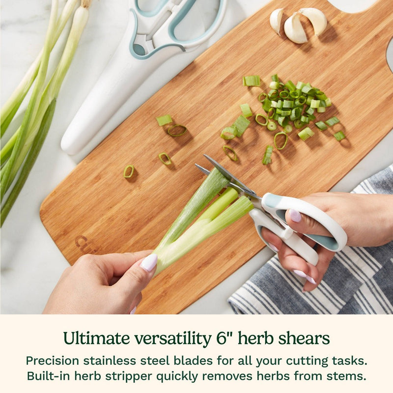 Cuisinart 3pc Shears Set in Magnetic Holder