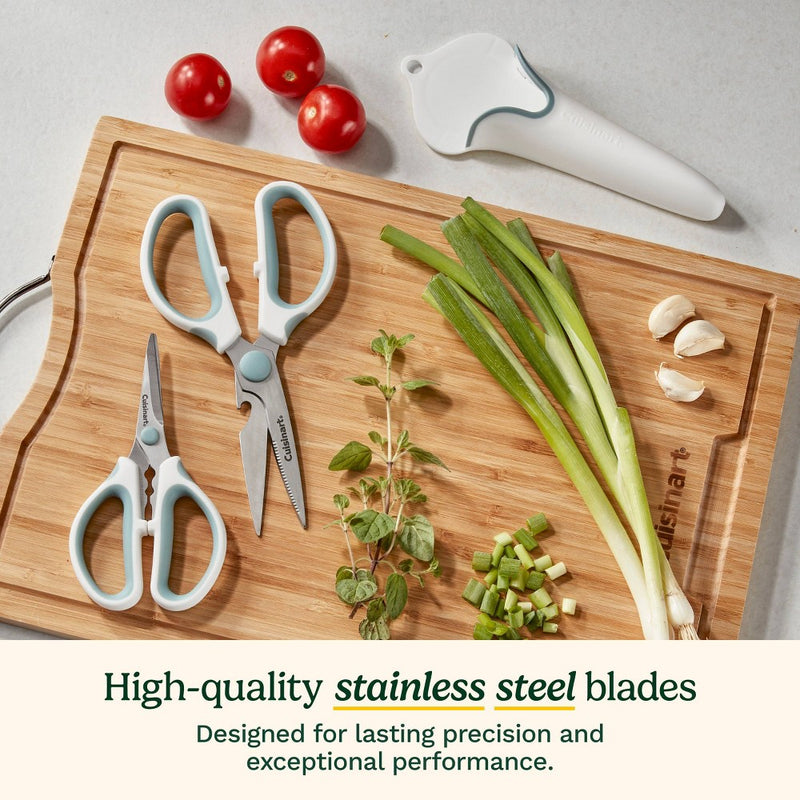 Cuisinart 3pc Shears Set in Magnetic Holder