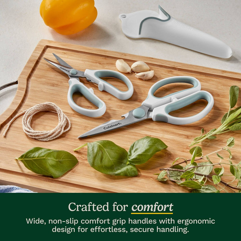 Cuisinart 3pc Shears Set in Magnetic Holder