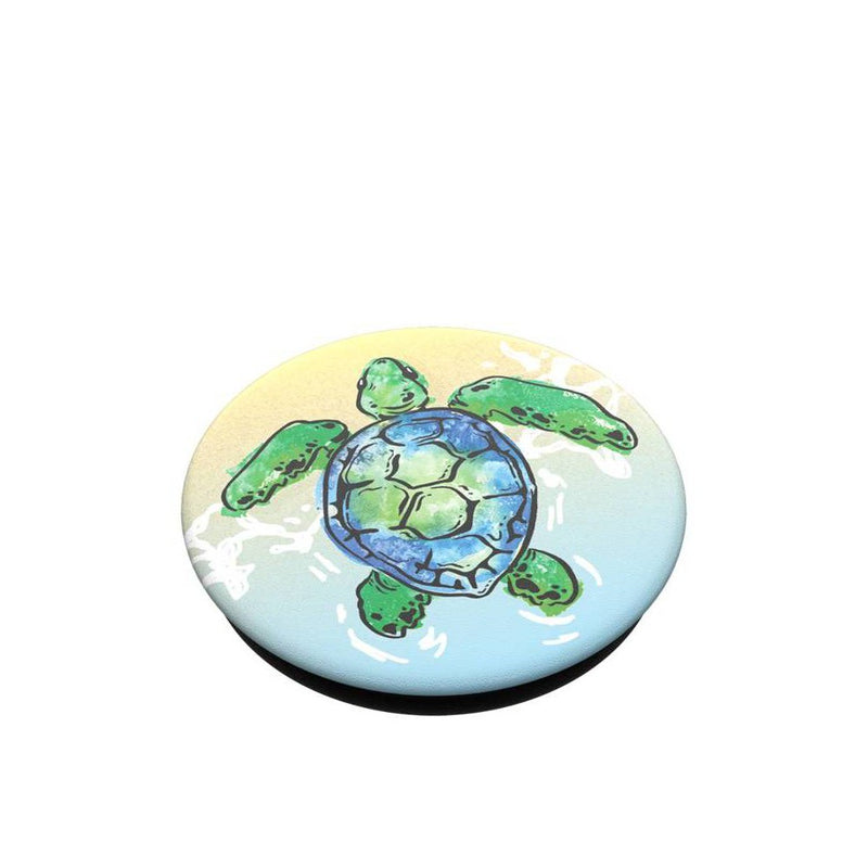 PopSockets PopGrip Animal Friend Cell Phone Grip & Stand - Tortuga