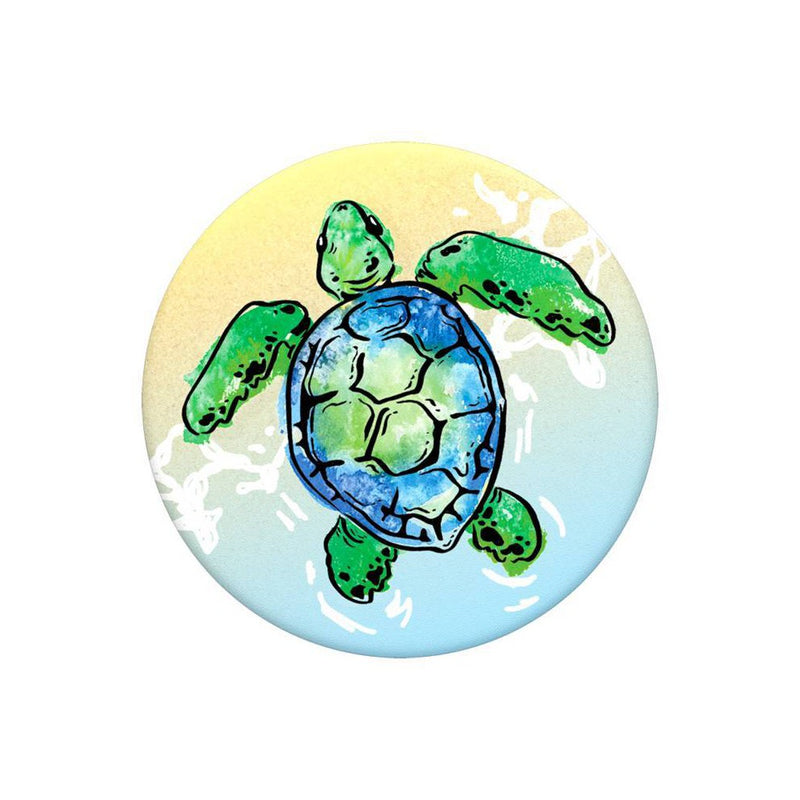 PopSockets PopGrip Animal Friend Cell Phone Grip & Stand - Tortuga
