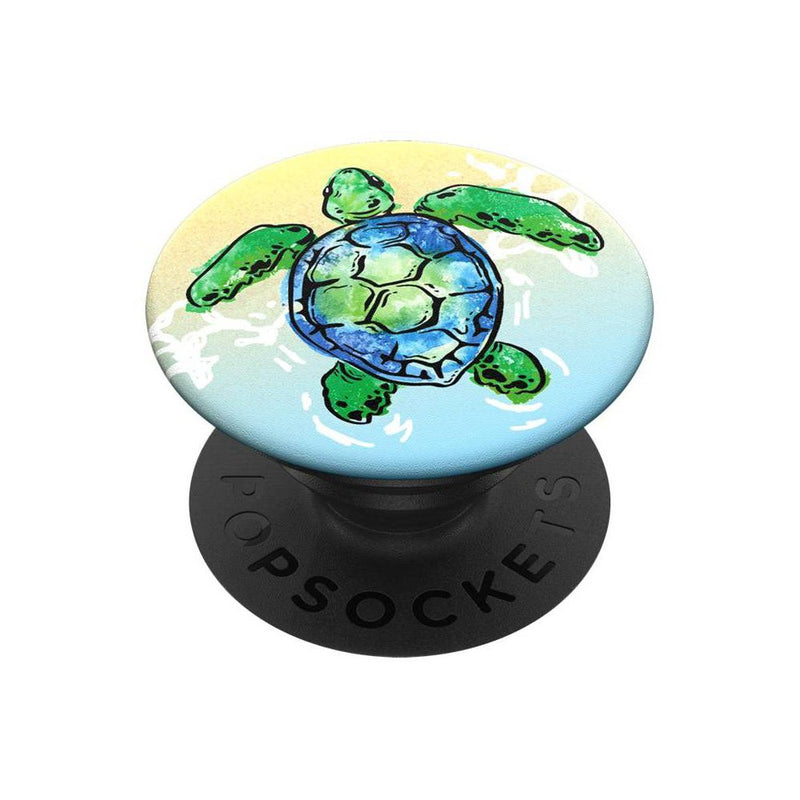 PopSockets PopGrip Animal Friend Cell Phone Grip & Stand - Tortuga