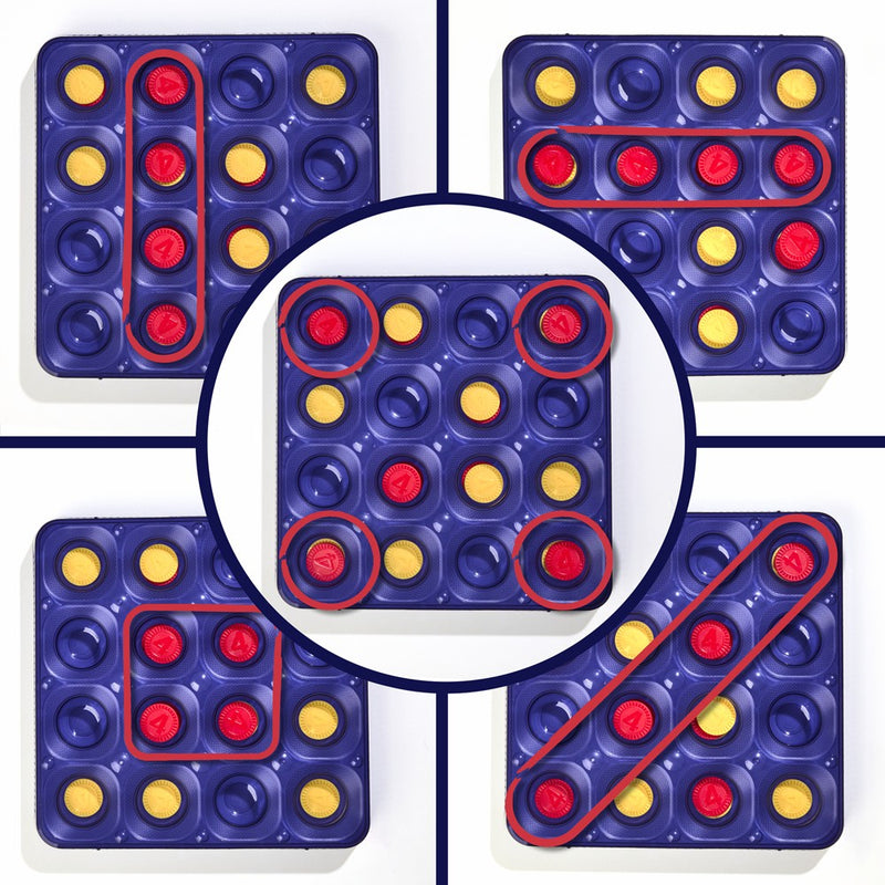 Hasbro Connect 4 Frenzy Board Game