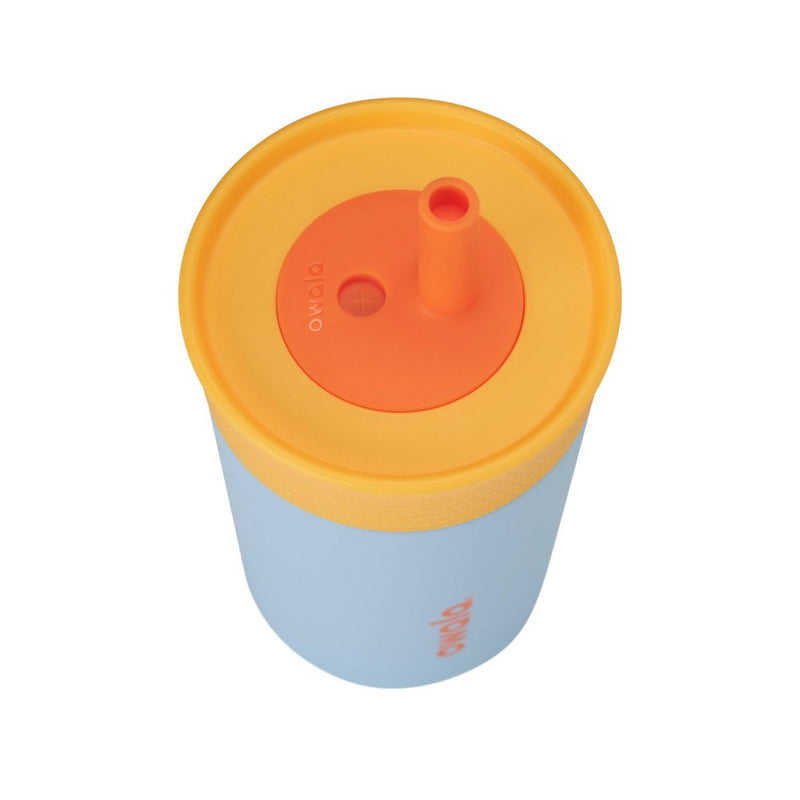 Owala 12oz Kids' Stainless Steel Straw Tumbler - Day Dreams