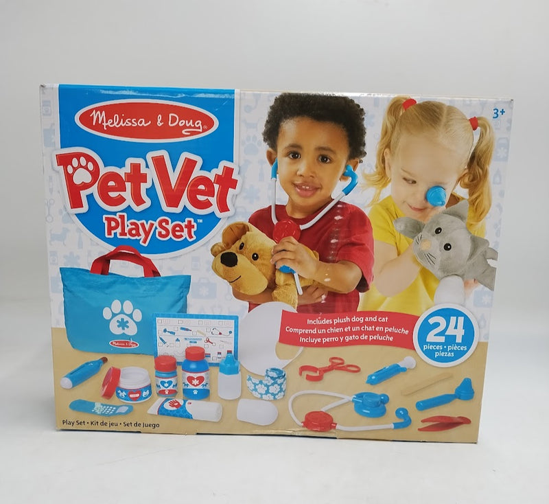 Melissa & Doug Examine & Treat Pet Vet Play Set SEE DETAILS