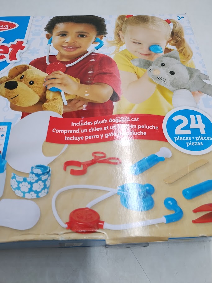 Melissa & Doug Examine & Treat Pet Vet Play Set SEE DETAILS