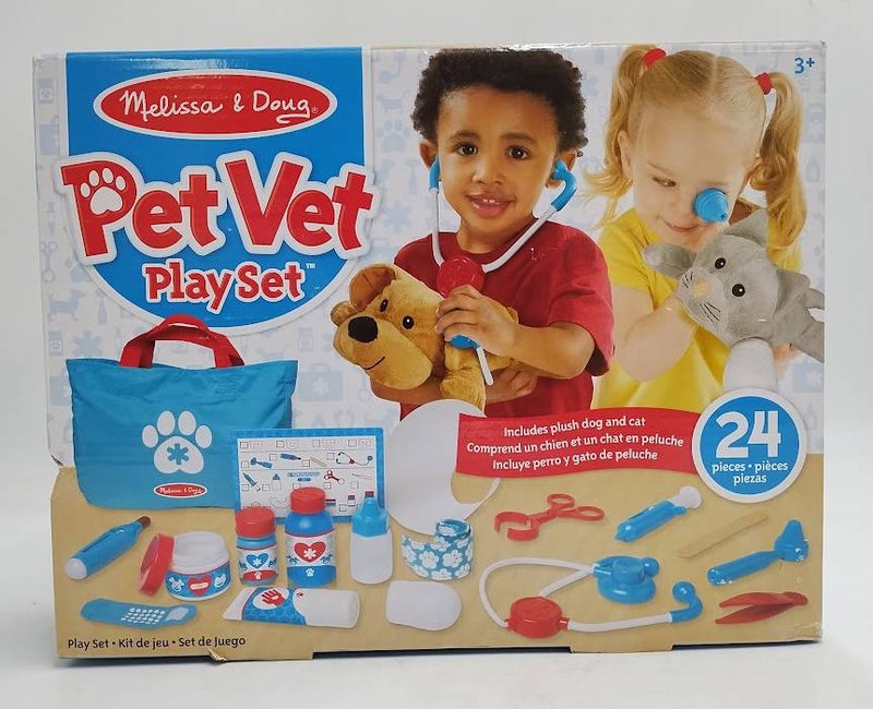 Melissa & Doug Examine & Treat Pet Vet Play Set SEE DETAILS