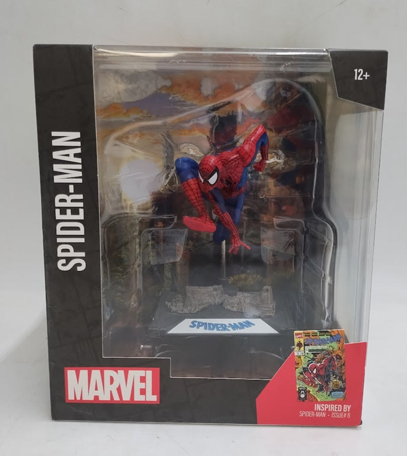 Marvel Spider-Man 1:10th Scale Action Figure with Art Card SEE DETAILS
