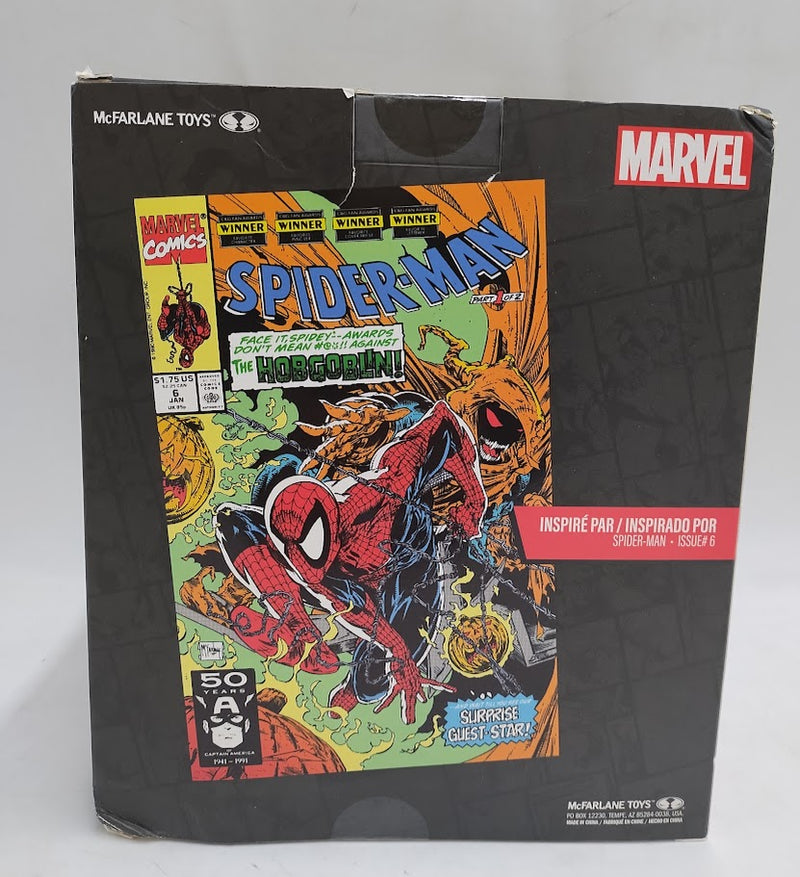 Marvel Spider-Man 1:10th Scale Action Figure with Art Card SEE DETAILS