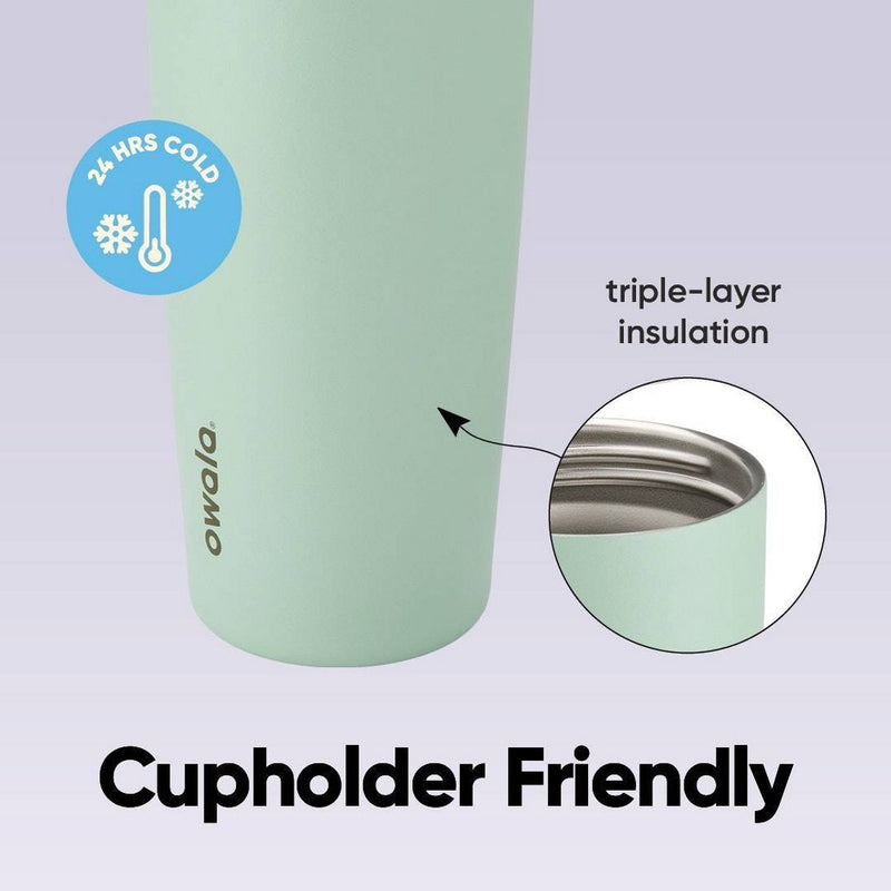 Owala 30oz Stainless Steel FreeSip Sway - Eucalyptus