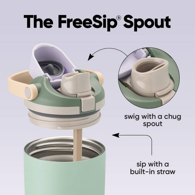 Owala 30oz Stainless Steel FreeSip Sway - Eucalyptus