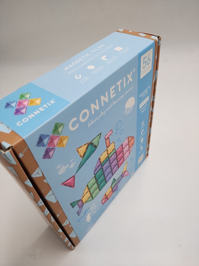 CONNETIX Magnetic Tiles Pastel Classic Pack 56pc