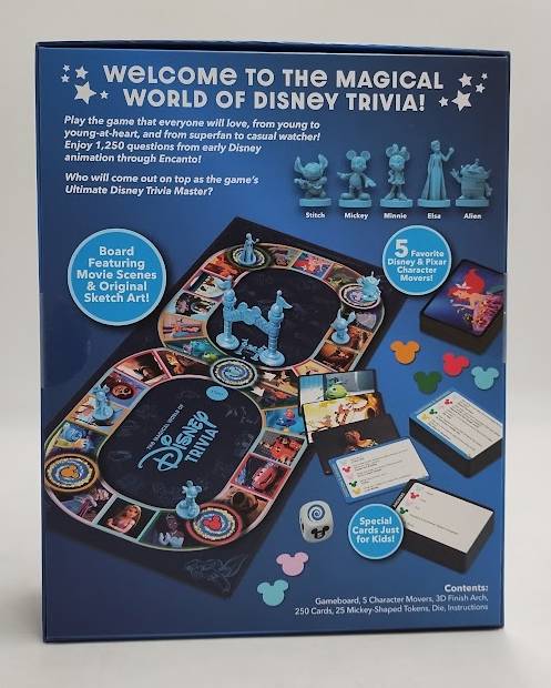 Disney Trivia Board Game