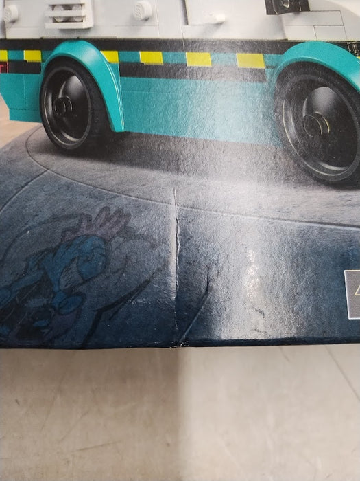 LEGO City Emergency Ambulance Building Toy with 2 Minifigures 60451 SEE DETAILS