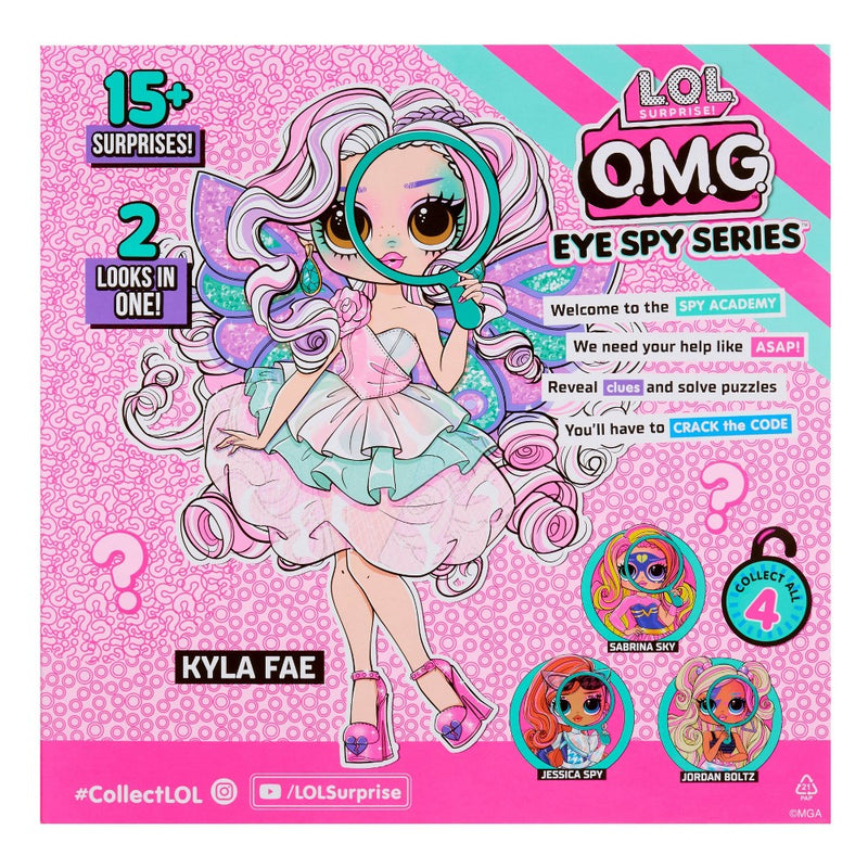 L.O.L. Surprise! OMG Eye Spy Series Fairy Doll