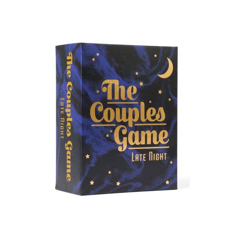 The Couples Game Late Night Card Game