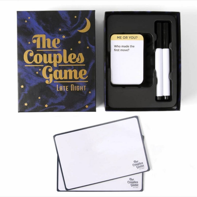 The Couples Game Late Night Card Game