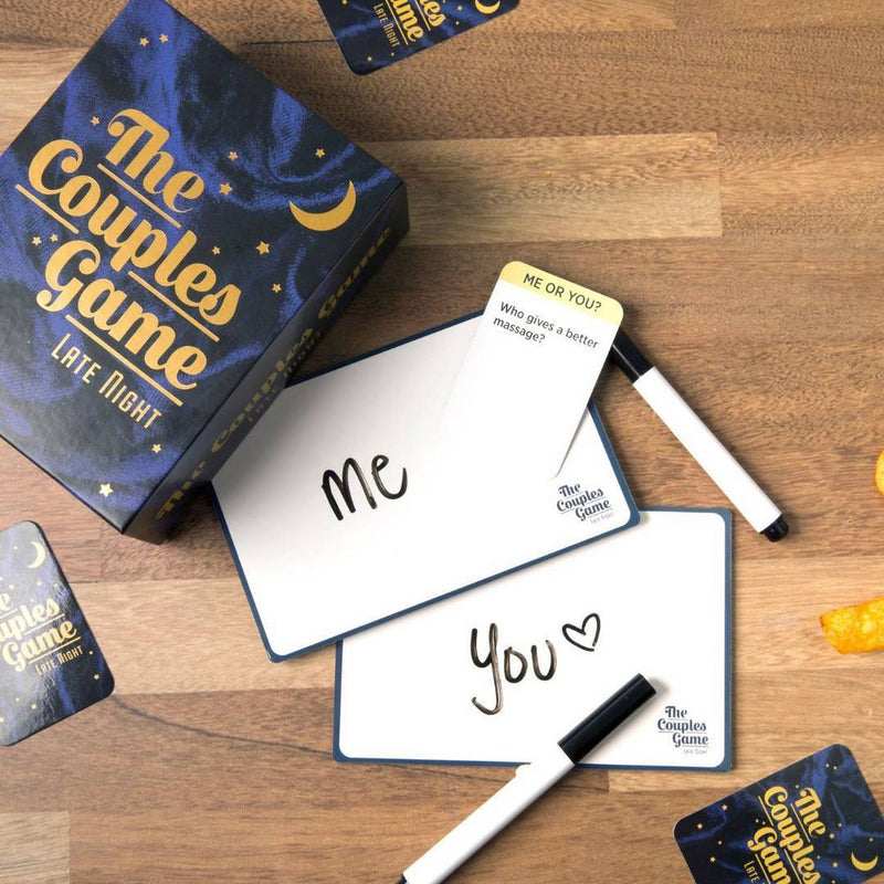 The Couples Game Late Night Card Game