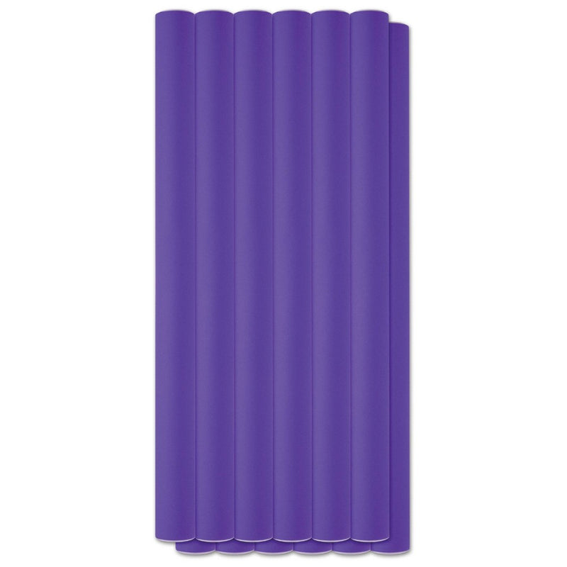 Annie International Soft Twist Hair Rollers - 10ct - Purple